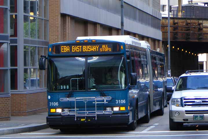 Port Authority Neoplan articulated AN460 3106